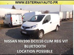 Nissan Nv200 DCI110 CLIM BLUETOOTH  Occasion