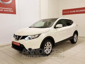 Nissan QASHQAI 1.5 dCi 110ch Connect Edition blanc lunair