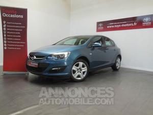 Opel Astra 1.4 Twinport 100ch Edition bleu fonce