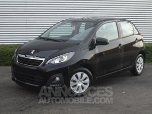 Peugeot 108 ACTIVE noir caldera