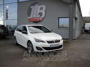 Peugeot 308 SW 1.6 BLUEHDI FAP 120CH GT LINE blanc