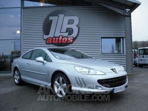 Peugeot 407 COUPE 2.0 HDI 163CH FAP NAVTEQ gris alu
