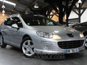 Peugeot 407 SW 22.0 HDI 140 FAP SIGNATURE gris clair metal