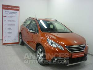 Peugeot  e-HDi92 FAP Allure orange métal