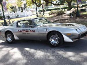 Pontiac Trans Am 8 cylindres  argent