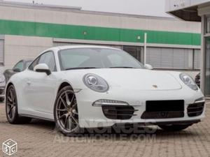 Porsche 911 CARRERA 4 blanc