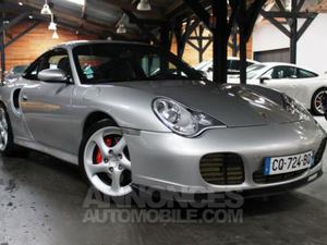 Porsche 911 TYPE  TURBO gris clair