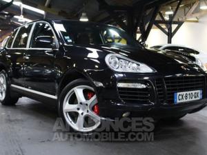 Porsche Cayenne 2 4.8 V TURBO TIPTRONIC S noir metal