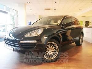 Porsche Cayenne Diesel noir métal