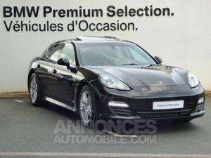 Porsche Panamera S Hybrid noir métal