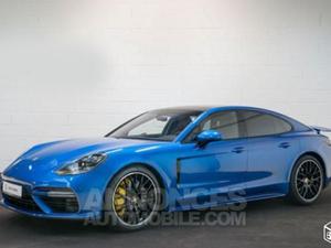 Porsche Panamera TURBO PDK bleu