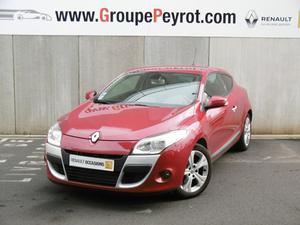 RENAULT Megane Coupé Megane Coupe 1.5 dCi 110ch FAP eco²