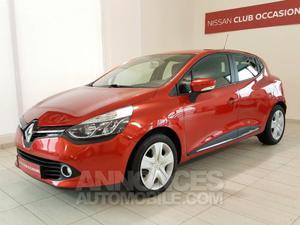Renault CLIO 1.5 dCi 90ch Business EcoA2 90g rouge flamme
