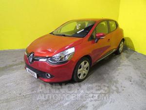 Renault CLIO IV 1.5 DCI 75CH ZEN ECOA2 rouge