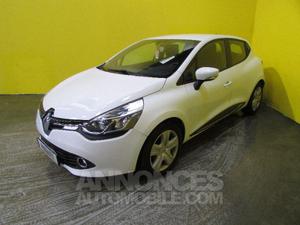 Renault CLIO IV 1.5 DCI 90CH ENERGY BUSINESS ECOA2 83G blanc