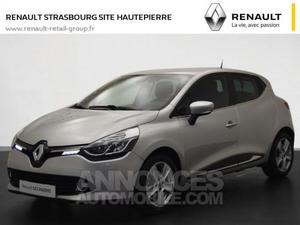 Renault CLIO IV DCI 90 ENERGY ECO2 INTENS 90G gris clair