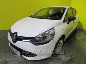 Renault CLIO IV STE 1.5 DCI 90CH ENERGY AIR ECOA2 90G blanc