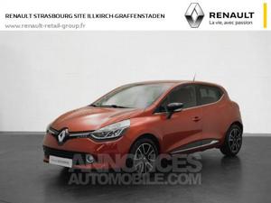 Renault CLIO IV TCE 90 ECO2 INTENS rouge