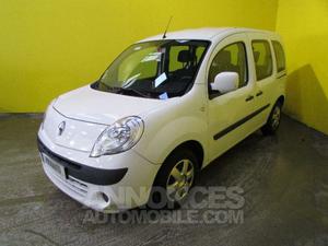 Renault KANGOO II 1.5 DCI 75CH FAP AUTHENTIQUE blanc