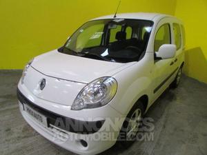 Renault KANGOO II 1.5 DCI 75CH FAP AUTHENTIQUE blanc glacier