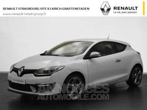 Renault MEGANE COUPE III DCI 165 GT blanc