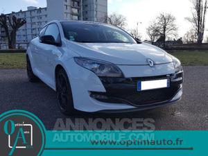 Renault MEGANE III COUPE 2.0T 265CH RS TROPHY blanc