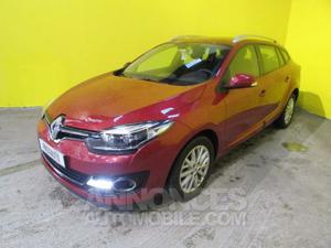 Renault MEGANE III ESTATE 1.5 DCI 110CH ZEN EDC ECOA2 rouge