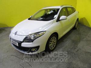 Renault MEGANE III ESTATE 1.5 DCI 90CH ZEN ECOA2 blanc