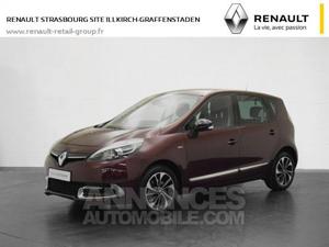 Renault Scenic DCI 110 FAP ECO2 BOSE EDITION EDC rouge