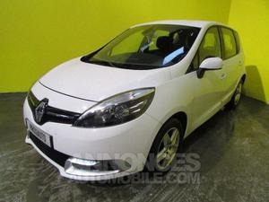 Renault Scenic III 1.5 DCI 110CH ENERGY BUSINESS ECOA2 blanc