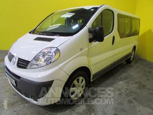 Renault TRAFIC II FG 2.0 DCI 90CH GRAND EXPRESSION blanc