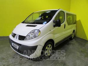 Renault TRAFIC II PASSENGER 2.0 DCI 90CH EXPRESSION blanc