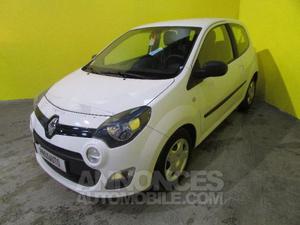 Renault TWINGO II 1.5 DCI 75CH ECOA2 AUTHENTIQUE blanc