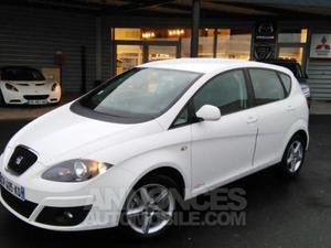 Seat ALTEA 1.6L TDI 105CH STYLE COPA. blanc