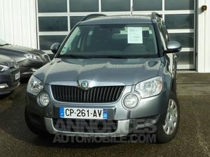 Skoda YETI 2.0 TDI110 CR Active 4x2 gris metal