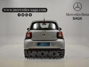 Smart FORFOUR 71ch passion silver metallic