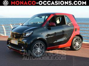 Smart Fortwo Coupe 109ch Brabus Xclusive twinamic noir