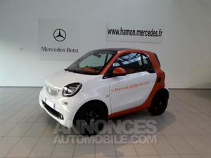 Smart Fortwo Coupe 71ch edition 1 blanc