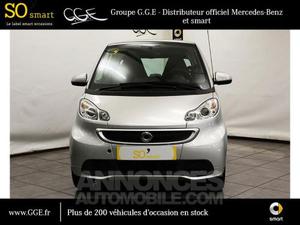 Smart Fortwo Coupe 71ch mhd Passion Softouch argent metal