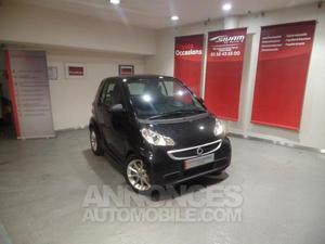 Smart Fortwo Coupe 71ch mhd Passion Softouch grise