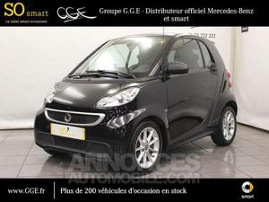 Smart Fortwo Coupe 71ch mhd Passion Softouch noire