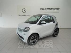 Smart Fortwo Coupe 71ch passion zp blanc moon mat
