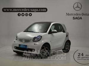 Smart Fortwo Coupe 71ch prime eaz-crystal white laque