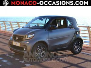 Smart Fortwo Coupe 71ch prime twinamic gris mat