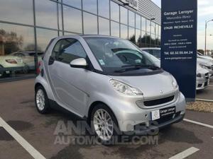 Smart Fortwo Coupe CDi Passion Softouch gris clair métal