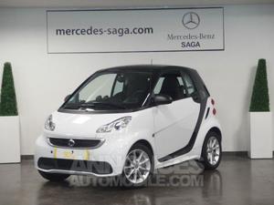 Smart Fortwo Coupe Electrique Softouch blanc cristal
