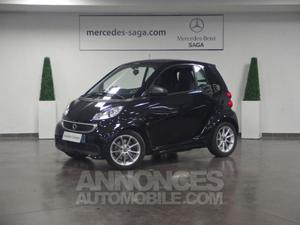 Smart Fortwo Coupe Electrique Softouch hors batterie noir