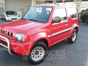 Suzuki JIMNY 1.3 JLX rouge