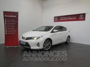 Toyota AURIS HSD 136H STYLE blanc