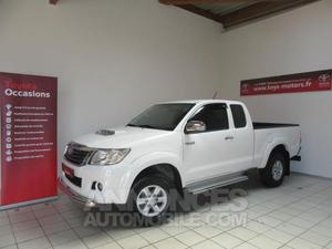Toyota HILUX 144 D-4D LAgende X-Tra Cabine 4WD RC2 blanc